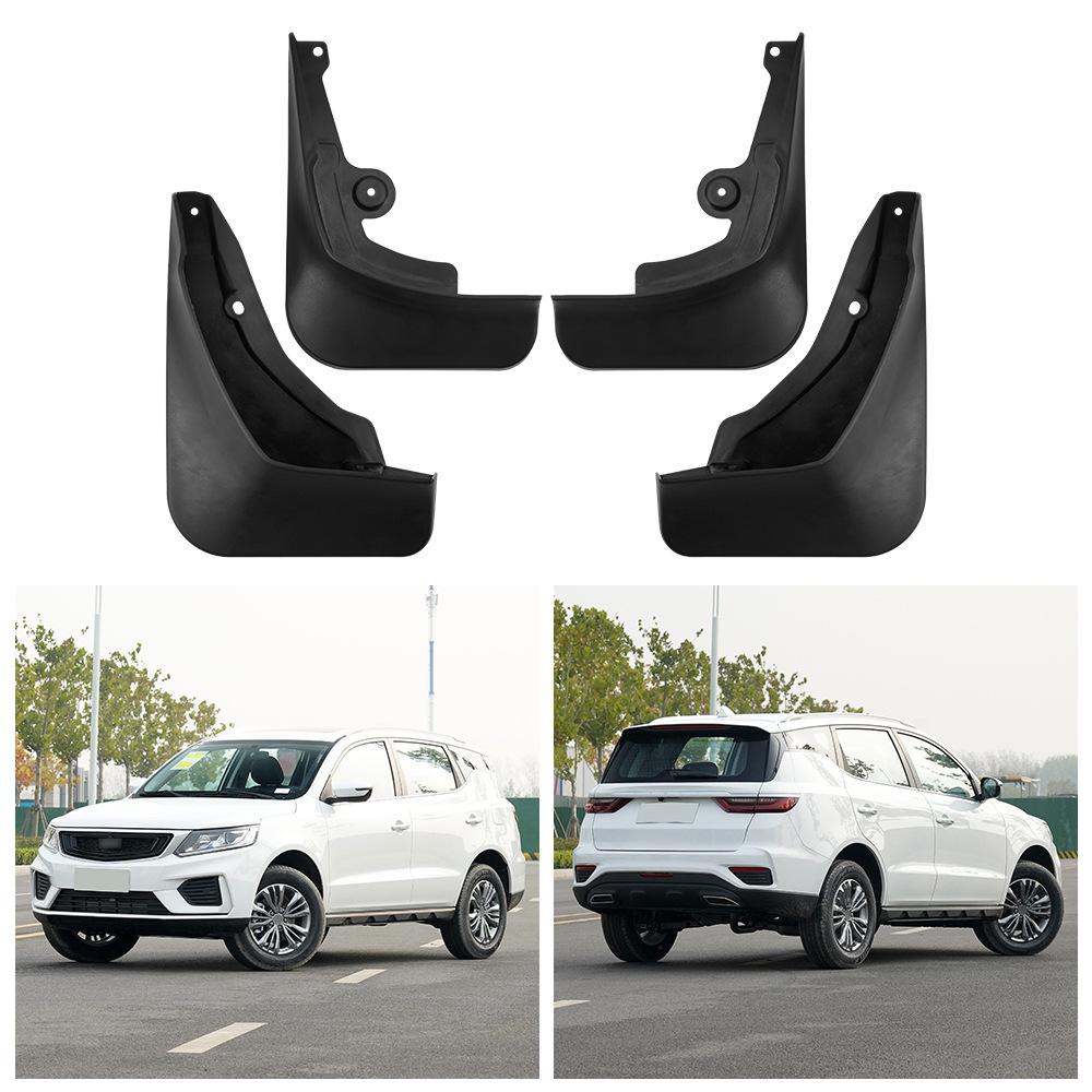 

Подходит для Geely Vision X6 2020-2021 внешнеторговый трансграничный автомобильный шинный мягкий брызговик кожаный 34.5*11.2*22（cm）