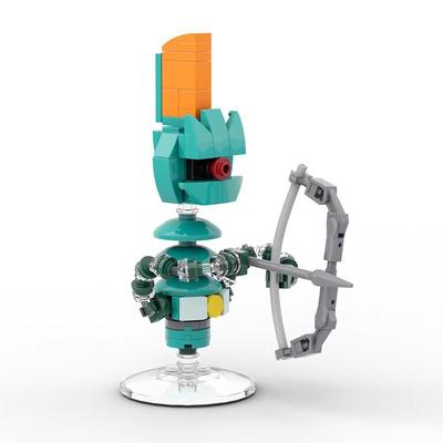 M Building Block Compatible With Lego, Small Ornament Creative Zelda Periphery, Kingdom Tears Captain, Golem Game