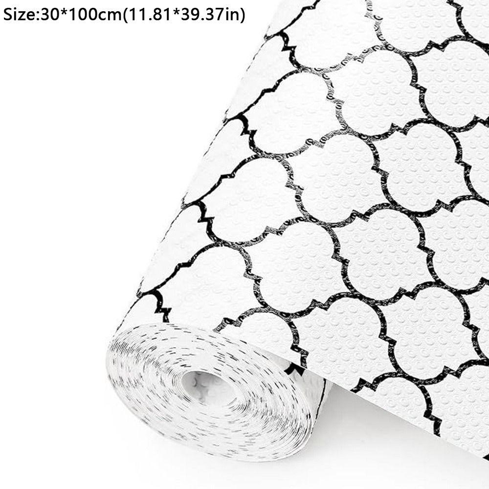 Non-Adhesive Drawer Liners Reusable Placemats New Fridge Pad