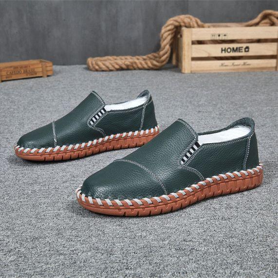 Letní pánské boty ze sójových bobů Pohodlná prodyšnost Lehké boty