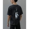 Heißes Anime Jujutsu Kaisen Grafik Washed Oversized Y2K T-Shirt Herren Damen Lässig Baumwolle Locker Kurzarm Bequem Damen Herren Kleidung