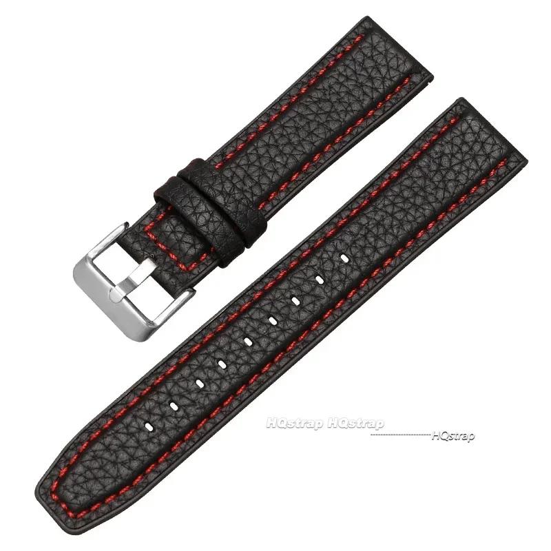 20mm 22mm Leather Watch Straps for Huawei Watch 4/3/GT3/2 Pro Watchband for Samsung for Amazfit GTR 4/GTS 4 47MM 42MM Bracelet