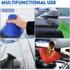 2026 Car Ice Scrapers,Snow Scraper,Magical Ice Scrapers For Car Windshield,4 Pcs Portable Multifunctional Snow Remover Wiper,Upgrade 2-In-1 Refueling