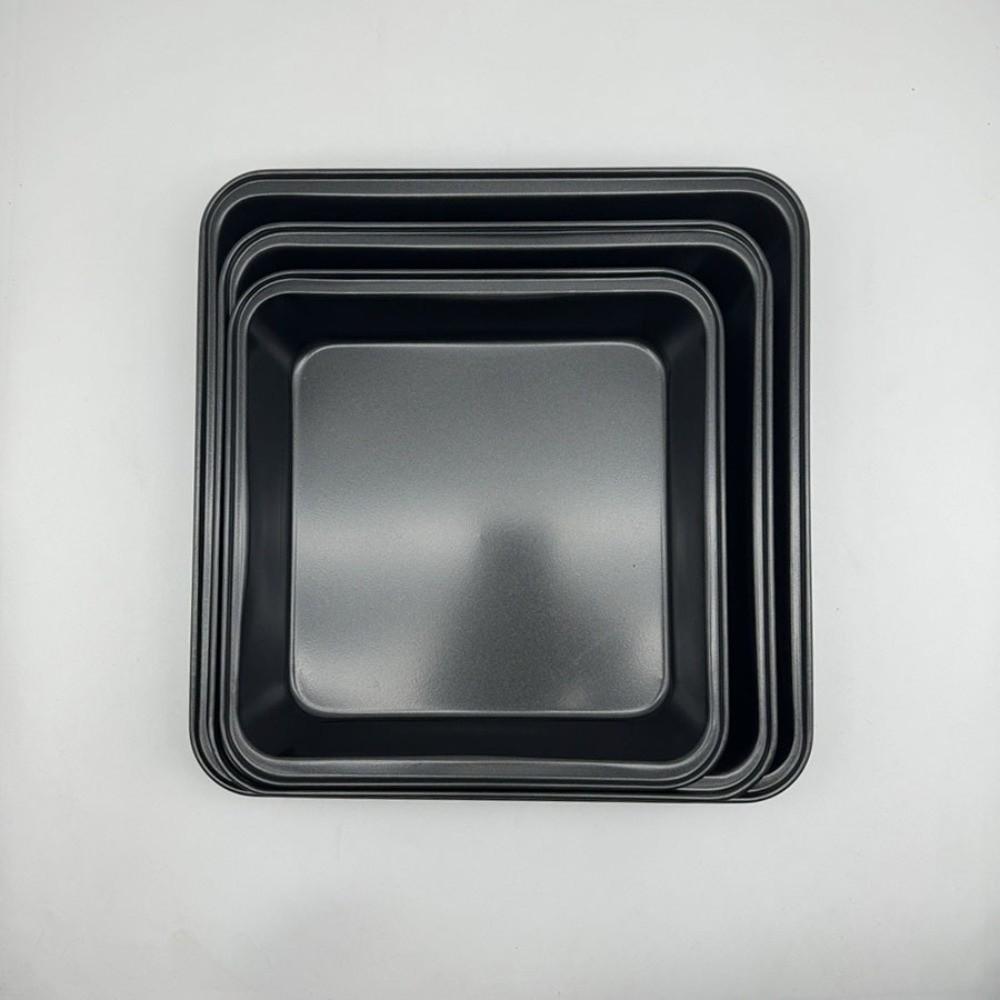 22cm 25cm 27cm Square Cake Pan Rust-resistant Lasagna Cooking Pan New Cake Baking Mold  Kitchen Use