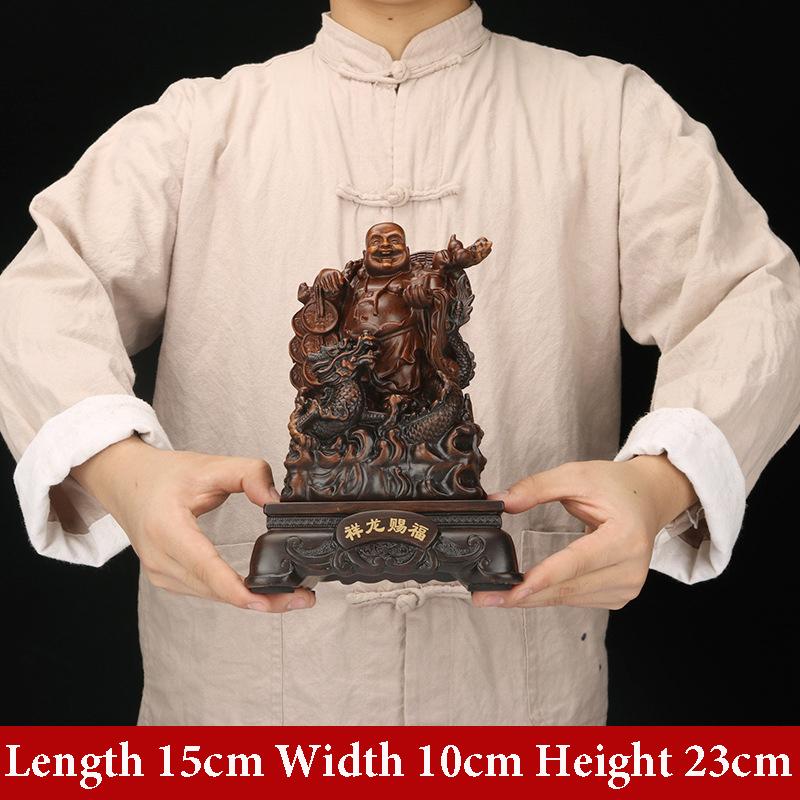Maitreya Buddha Statue Crafts Creative Resin Buddha Home Living Room Office Accessories Gifts