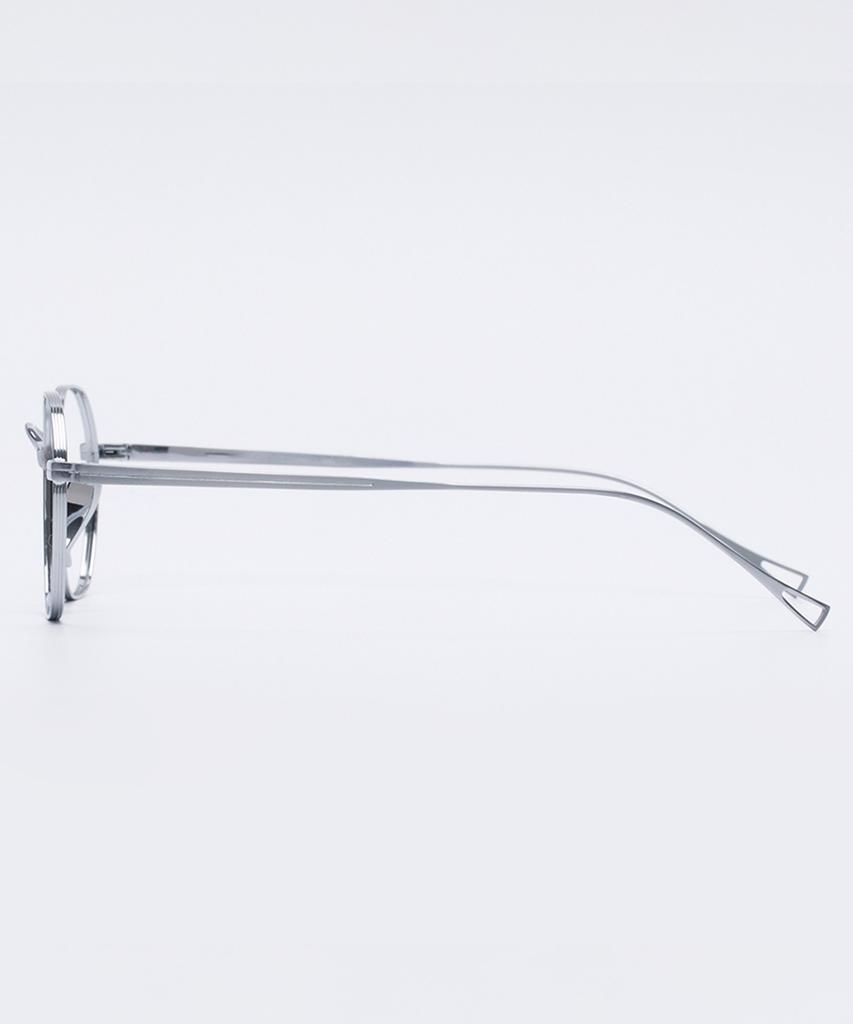 Maeteupeojeu Mp-14 Titanium Glasses Silver