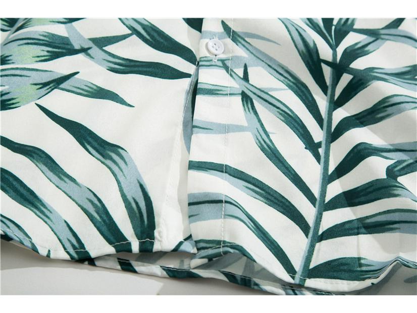 Men's Southeast Asian Style Quick-Dry Beach Vacation Shirt