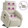 VidaXL Electric Massage Recliner, Relaxation Chair with Adjustable Backrest and Footrest, Seat of 3205134
