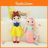 White Snow Princess Mermaid Plush Toy Stuffed Doll Fairy Tale Gift Decor