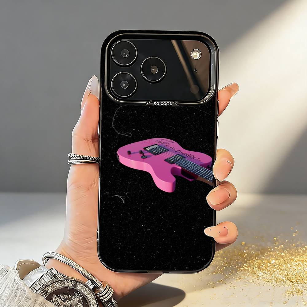M-Machine-GUN K-Kelly Singer Phone Case For iPhone17,16,15,14,13,12,11,Pro,MAX White Matte Shockproof Cover