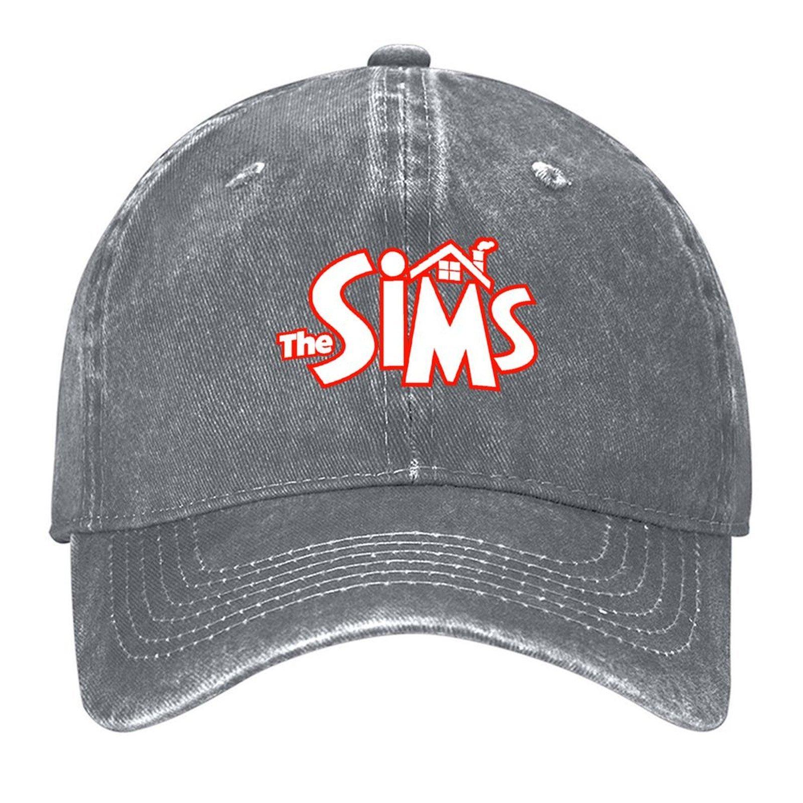 2026 The Sims Logo Baseball Cap Tactical Cap Golf Hat Genuine Ball Cap Golf Women Hats Men s
