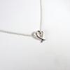 [Used] TIFFANY/Tiffany 925 Loving Heart Pendant/Necklace/j60-9
