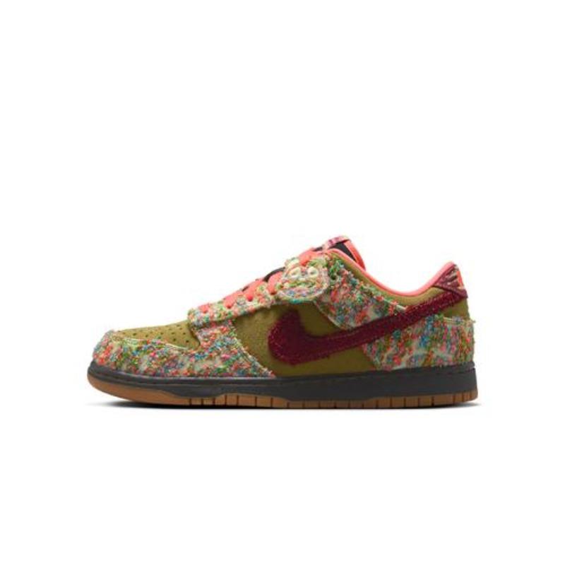 Nike Dunk Low Panda-Monium Green Curry IB2263-300 Unisex