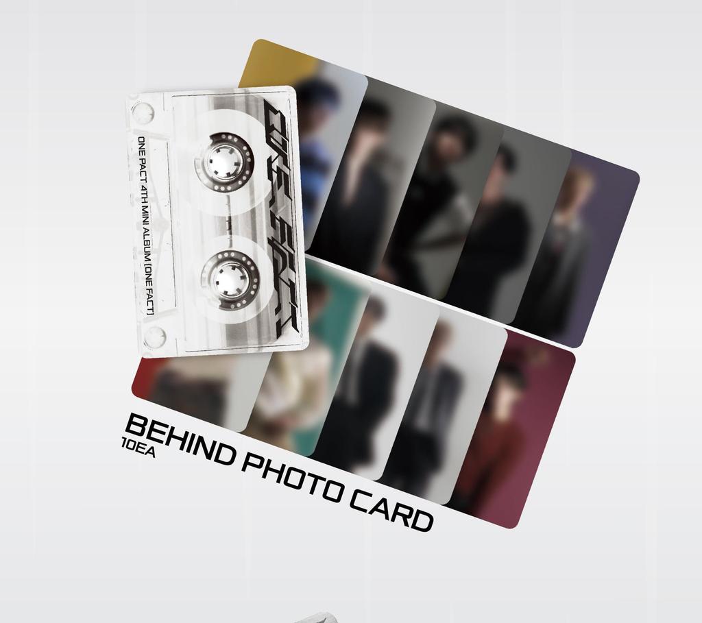 (Platform Ver.) ONE PACT [ONE FACT] 4th Mini Album