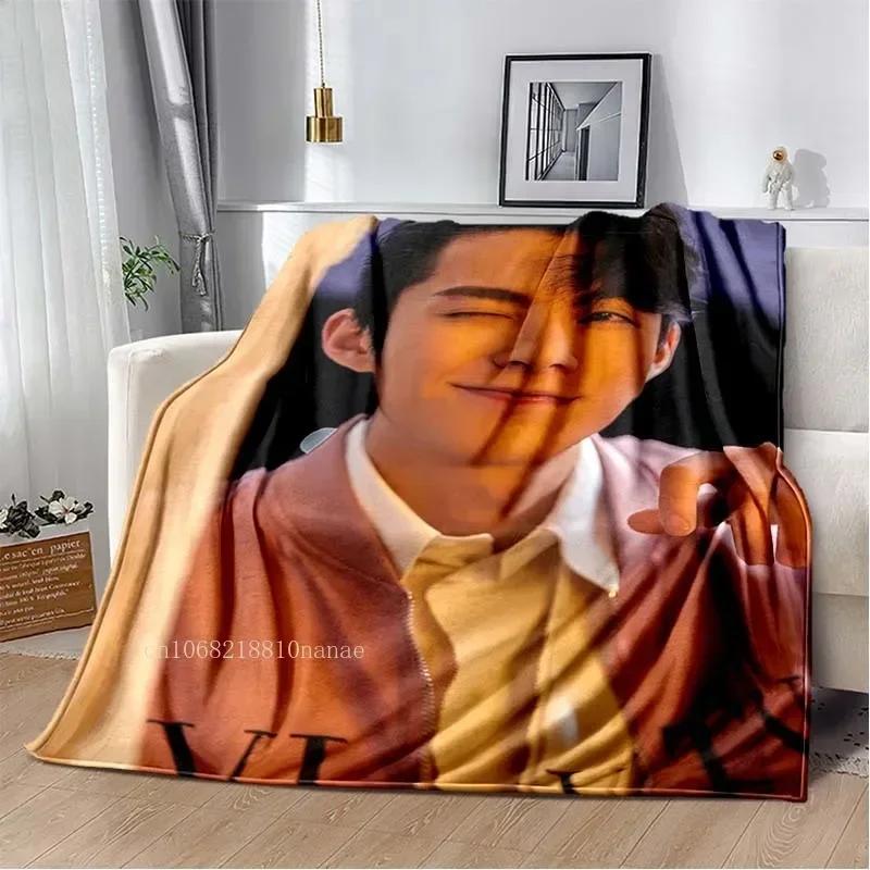 Dylan Wang Dong Fang Da Qiang Tagesdecke, Decke Cang Lan Jue für Sofa, Schlafzimmer, Dekoration, flauschige, weiche Decken