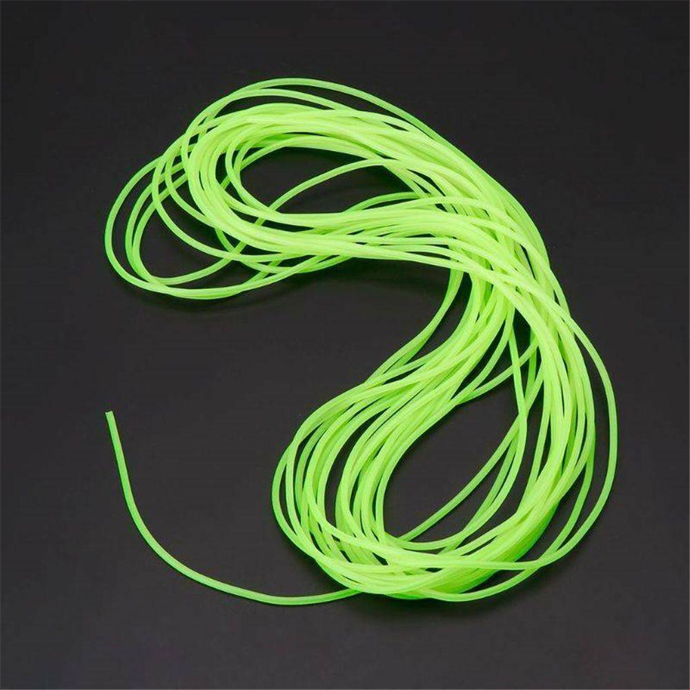 Fluorescent Green Deep Sea Boat Fishing Fishing Tools Line Accessories Hook Line Tube Rig Hook
