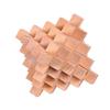 Wooden Brain Teaser Puzzles For Kids Adults Educational Toys IQ Challenge Pineapple Removing Assembling Intellectual Gifts