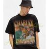 Vintage Charley Crockett Retro Bootleg T Shirt Country Music Singer Merch Casual Vintage Washed Stretched Unisex Soft Slightly