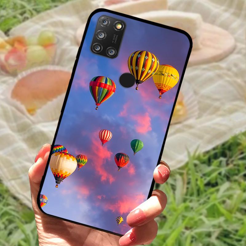 For Alcatel 3X 2020 Case Marble Silicon Back Cover Phone Case For Alcatel 5X 5061 / 3X 2020 4 Cameras Cases Soft Bumper Funda