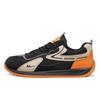 Comfortable Versatile Non-Slip Wear-Resistant Lightweight Breathable Low-Top Skate Shoes Men Sneaker Black Khaki Orange WXY-G361N05