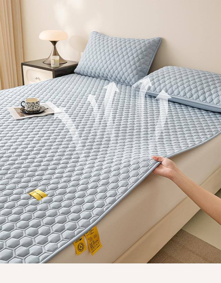 Yongyouwan A-class Cotton Padded Waterproof and Dirt Proof Bed Pad