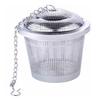 Stainless Steel Tea Medicinal Herbs Hot Pot Seasoning Infuser Strainer Steeper