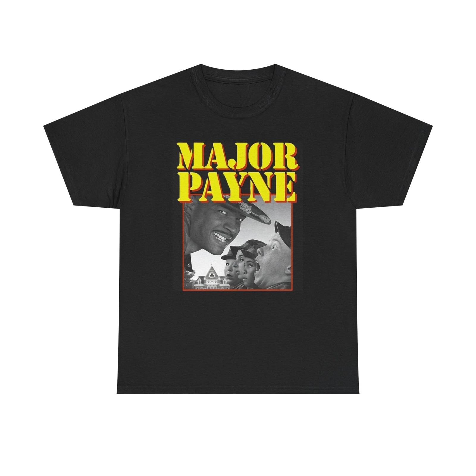 Men s and Women s T-shirts Major Payne L