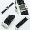 Used SWAROVSKI Watches Piazza Stainless Steel/Swarovski Silver black