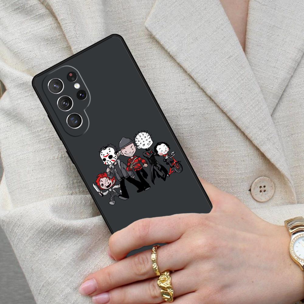Jigsaw Saw SOFT Cell Phone Case for Samsung Galaxy S26 Ultra S25 S24 S23 S22 S21 S20 Note10 Cover