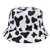 Wide Brim Giant Cow Bucket Hat Sun Protection Summer Fisherman Hat  Vacation
