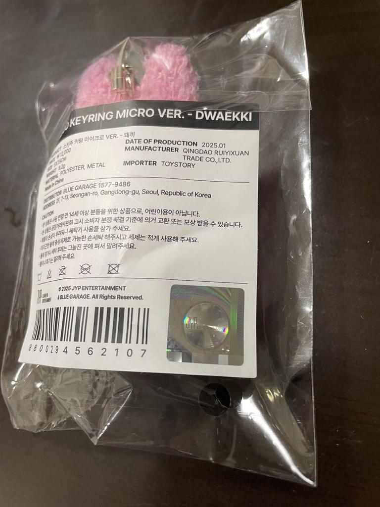 [USED] SKZOO Key Ring Micro Ver. DWAEKKI (Changbin)