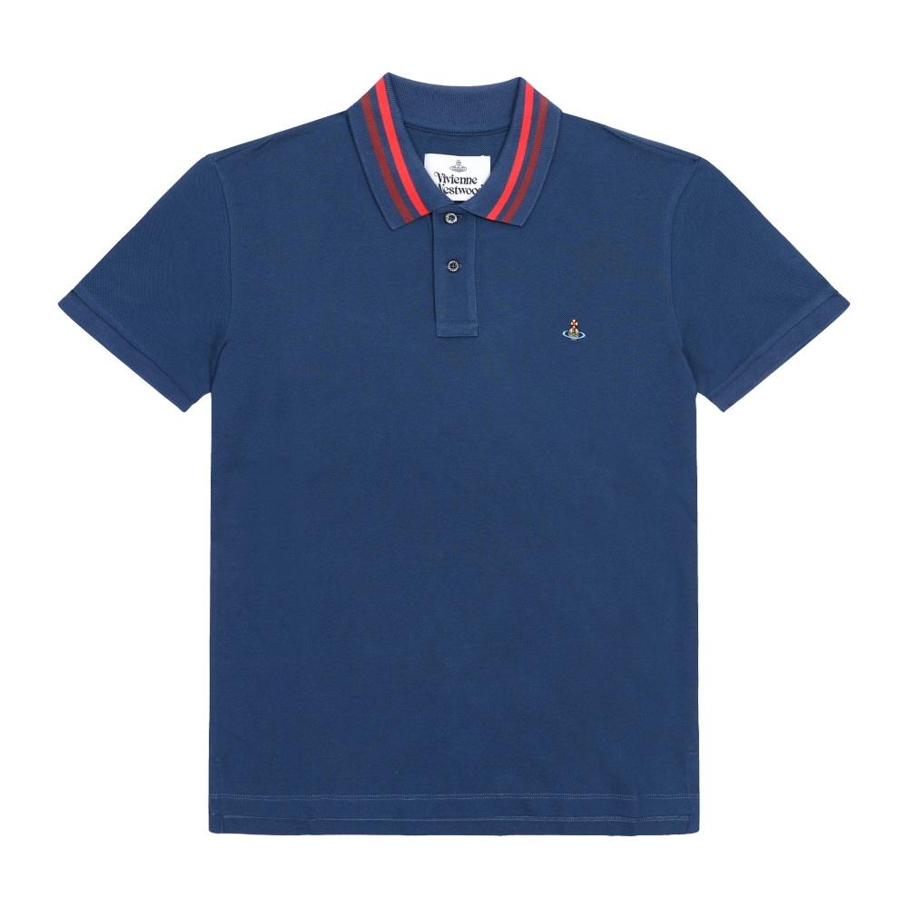 Vivienne WeSTwood Мужская футболка с коротким рукавом Логотип Orb классическая 2h01000i J0009 K419 2H01000I J0009 K419 (XXL)