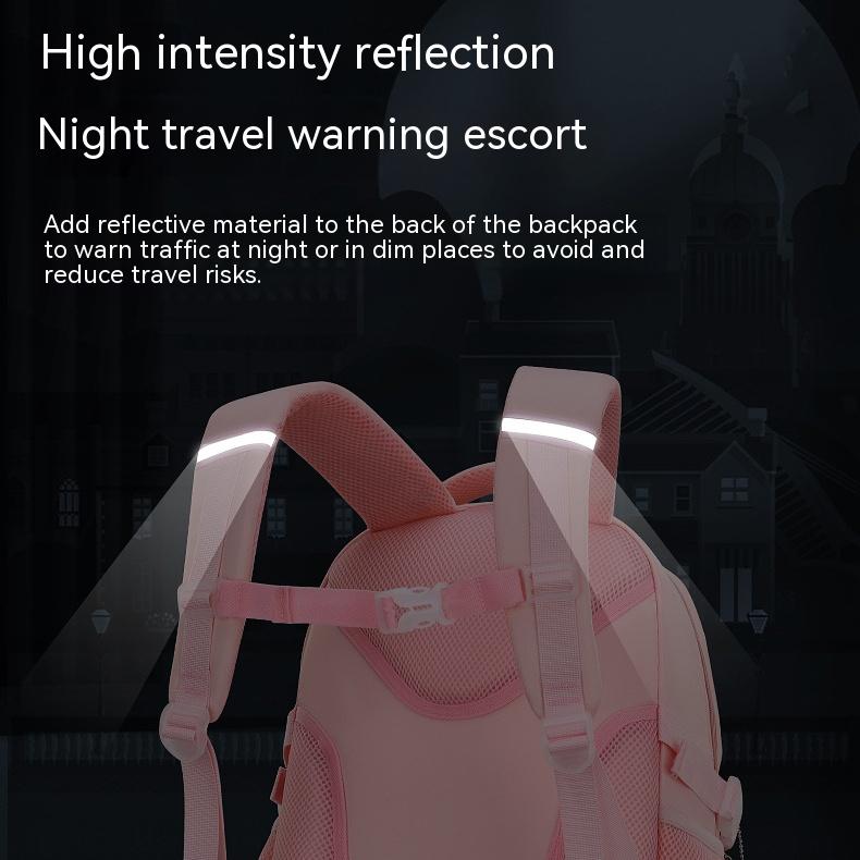 Rucsac pentru școala primară, ușor, de mare capacitate, rezistent la uzură, rucsac pentru copii