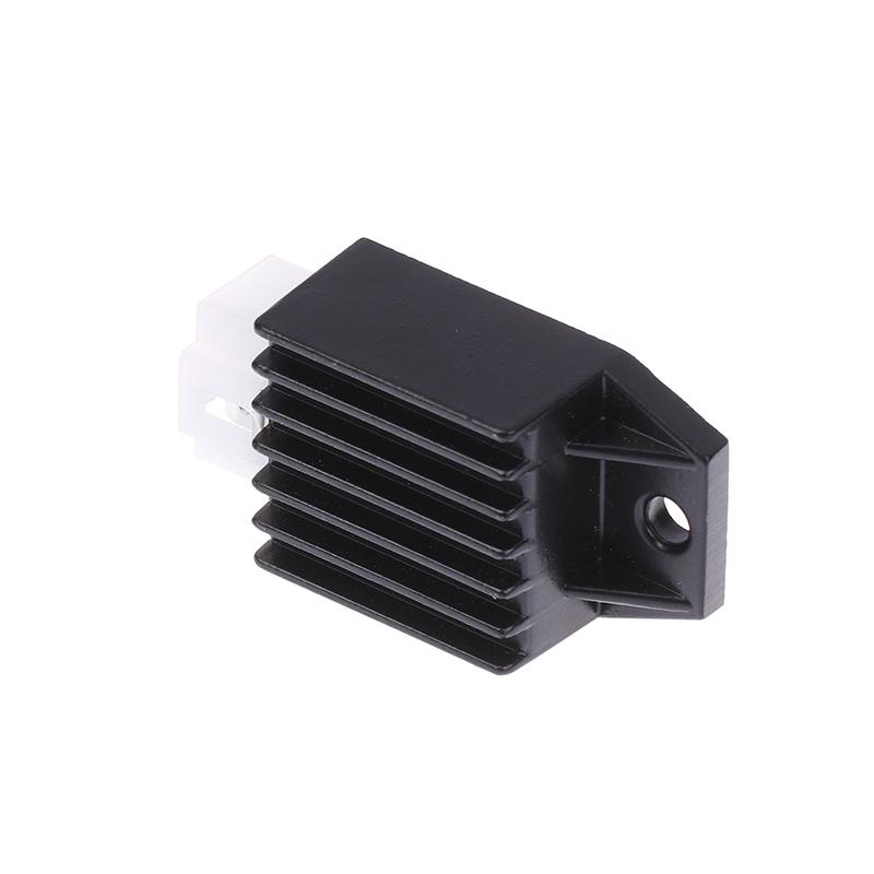 For Gy6 50-125Cc 4Pin 12V Motorcycle Half Wave Ignition Voltage Regulator Rectifier For Scooter Atv Fatbike Dirt Pit Bike