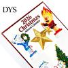 Surprise Gift Holders Christmas Advent Calendar 2026, 24-Day Countdown with 24 Festival Celebration Supplies Acrylic Pendants, Anime Themed
