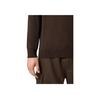 STONE ISLAND Ghost Series Drop Shoulder Ribbed Neckline Loose Fit Casual Crew Neck Comfortable Long Sleeve Knit Sweater K2S155100074S00FC-V0070