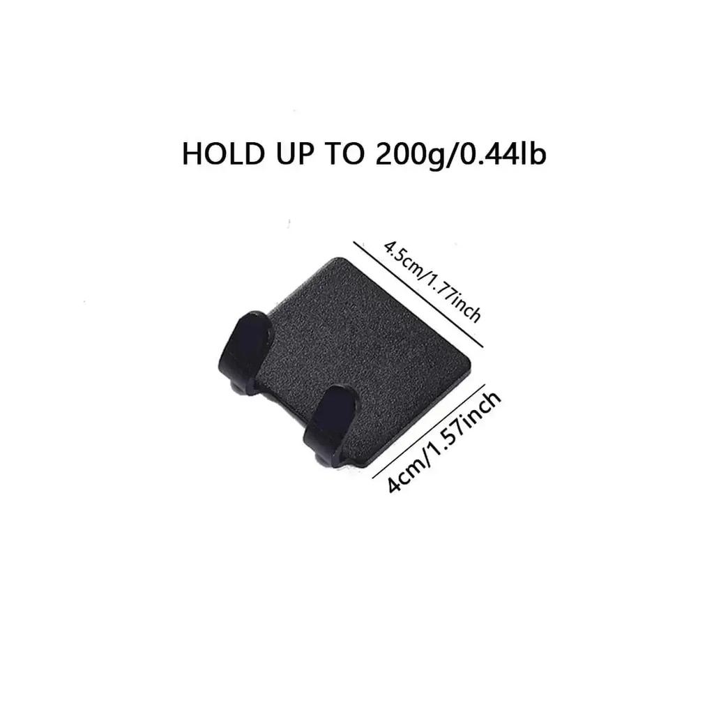 Punch Free Shaving Razor Holder Storage Hook Wall Men Bathroom Shaver Shelf Razor Rack Holder Kitchen Accessories Organization