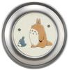 Skater Vacuum Stainless Steel Bowl Type Bento Box DX 640ml Ultra Light Antibacterial My Neighbor Totoro March Studio Ghibli Thermal/Cold STLB2DXAG-A