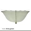 Portable Ultra-Light Freestanding Mosquito Net for Hammock - Individual Anti-Mosquito Nylon Cover