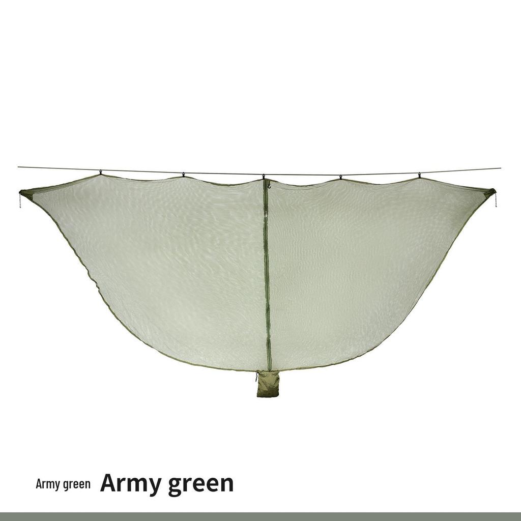 Portable Ultra-Light Freestanding Mosquito Net for Hammock - Individual Anti-Mosquito Nylon Cover