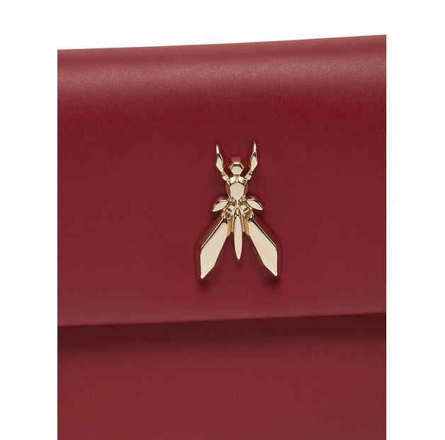 Сумочка Patrizia Pepe CB5460 L011 бордовый