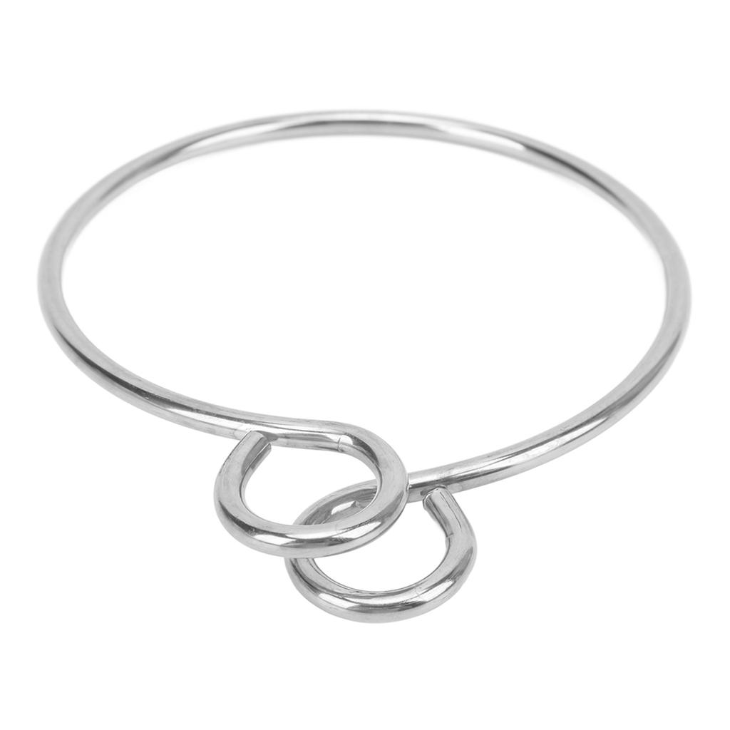 Marine Anchor Ring 304 Stainless Steel Polished Appearance Silve Corrosion Resistant Boats Accessories
