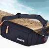 Men's Breast Bag Waterproof Outdoor Sports Bag Oxford Pouch Korean-style Waist Bag Fanny Pouch Crossbody Male Banana Pack