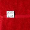 Champion Bath 60 X 120 with Measuring 5065005800 Towel, Approx. Cm, Patch, Red,