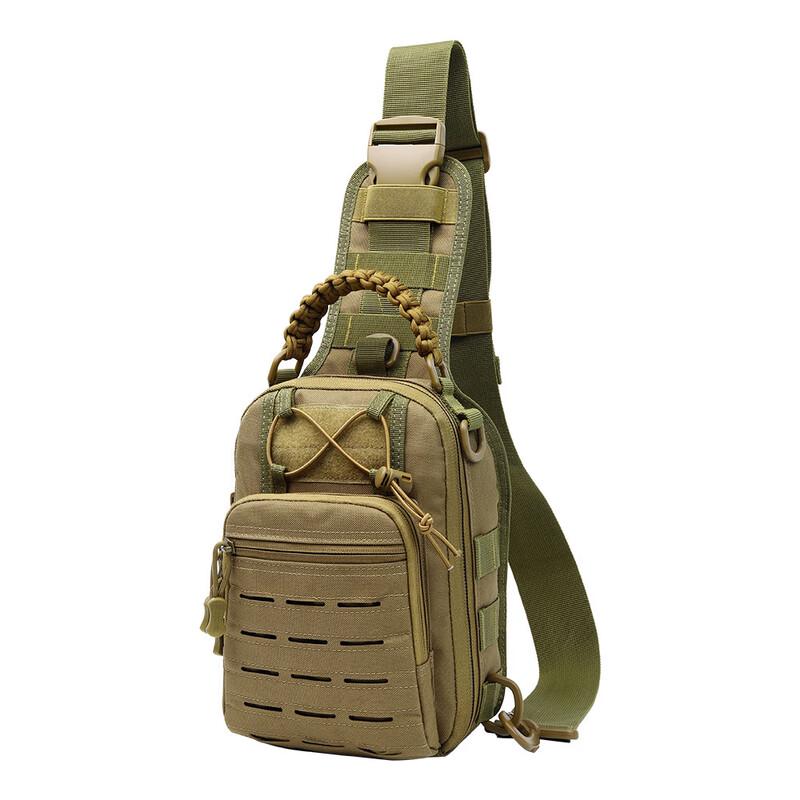 Li Shen Oxford Cloth Cross-body Tactical Chest Bag