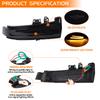 For Mercedes Benz W204 W212 W176 Dynamic LED Side Mirror Turn Signal Light Lamps