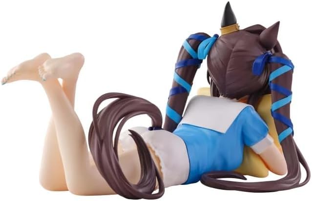TV Anime Pretty Derby Season Viblos Figure Official Miscellaneous Goods Collection 14cm "UmaMusume 3" -Relax time- Approx.