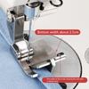 T9 Adjustable Multifunctional Presser Foot Hemming Folded Rolling Edge Guide Feet Of Flat Car Industrial Sewing Machine Parts