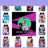 Stilvoller Steven Universe Rucksack für Studenten mit strapazierfähigem und leicht zu reinigendem Material