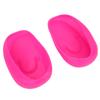 Hair Dye Ear Cover Lightweight Professional Silicone Ear Protectors for Shower Salon Home 10pcs